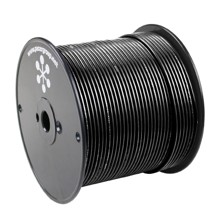 Pacer Black 16 AWG Primary Wire - 500&#39;
