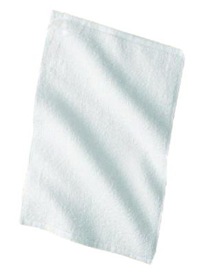 Buffalo Rags 60244 Terry Towel Rags 14" x 17" Fully Hemmed
