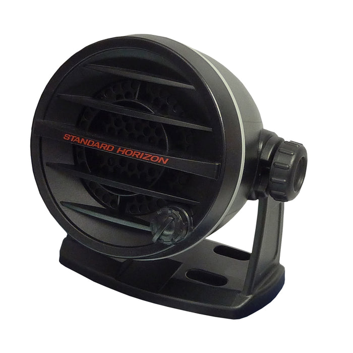 Altavoz externo amplificado Standard Horizon de 10 W (negro)