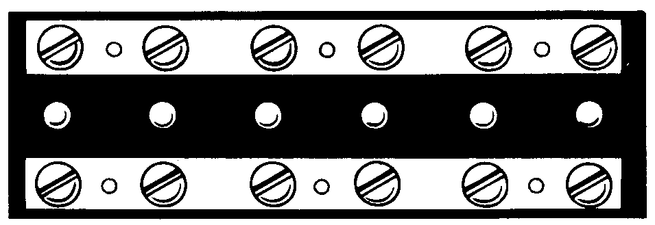 Sierra FS40680 Six Gang Junction Block