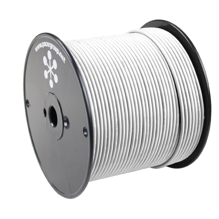 Pacer White 14 AWG Primary Wire - 500&#39;