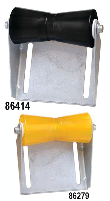 Tie Down Engineering 86410 Hull Sav'r Poly Vinly Black Roller