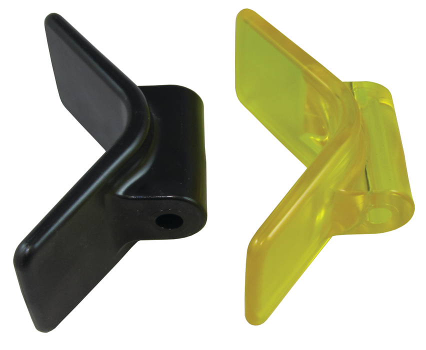Tie Down Engineering 86413 Hull Sav'r Poly Vinly Black Roller