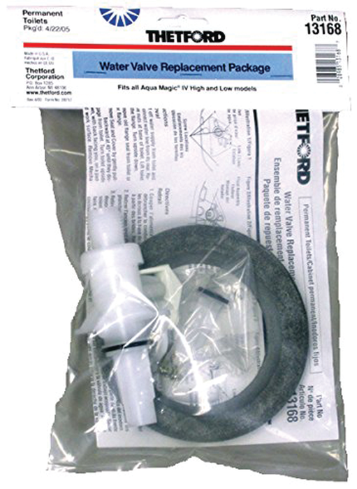 Thetford 13168 Ball Valve Kit For Aqua Magic IV