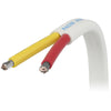 Pacer Group W14/2RYW-500 Pacer 14/2 AWG Safety Duplex Cable Flat Cable, Red/Yellow 500'