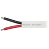 Pacer Group W18/2DC-500 Pacer 18/2 AWG Duplex Cable Flat Cable Red/Black 500'
