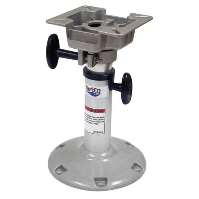Attwood 2385400 Lakesport Adjustable Bell Pedestals w/Seat Mount, Manual