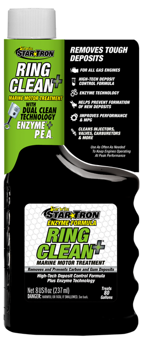 Starbrite 95608 StarTron Ring Clean+ 8 Oz.