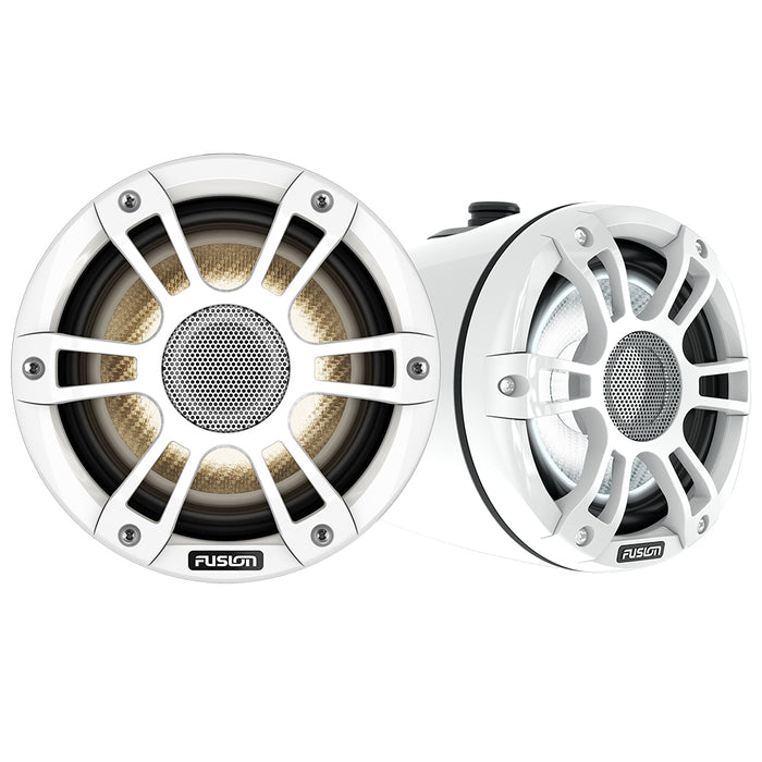 Altavoces Fusion Signature Series 3i Wake Tower CRGBW de 6,5" - Blanco