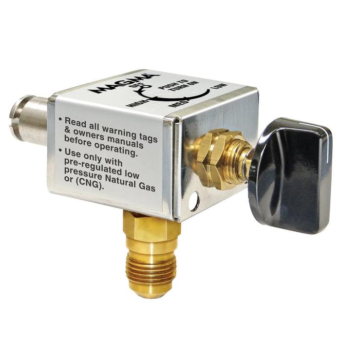 Válvula de control de baja presión Magma CNG (gas natural) - Alto rendimiento