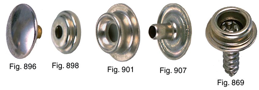 Perko 0869000STS Durable Type Fasteners-Stud100