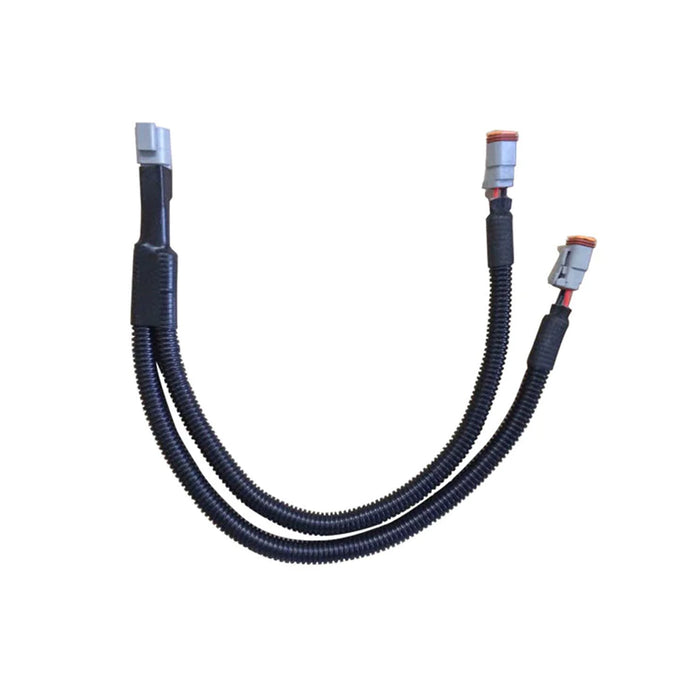 Cable de conexión de 2 piezas de roble negro