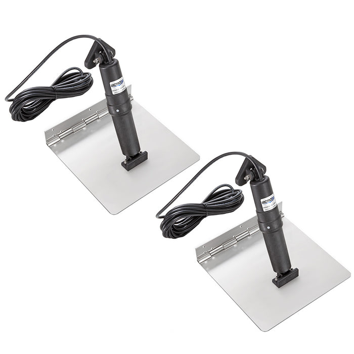Lectrotab XKA - Aleta de ajuste de acero inoxidable - 12 x 24
