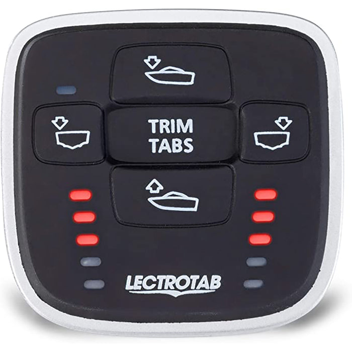 Control de nivelación manual Lectrotab: actuador único