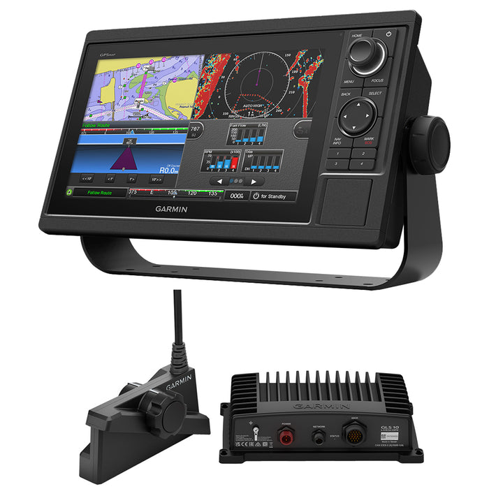 Paquete Garmin GPSMAP® 1022 LiveScope Plus con transductor LVS34