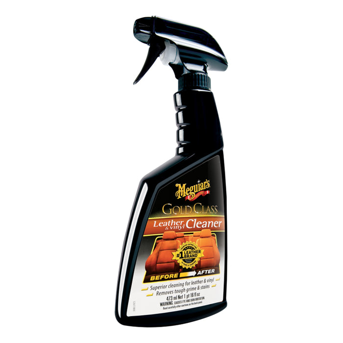 Limpiador de cuero y vinilo Meguiar's Gold Class™ - 16 oz