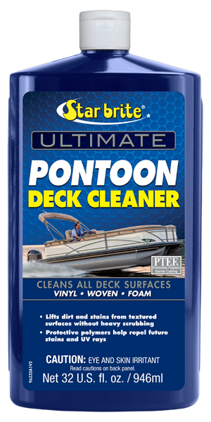 Starbrite 96332 Ultimate Pontoon Deck Cleaner 32 Oz