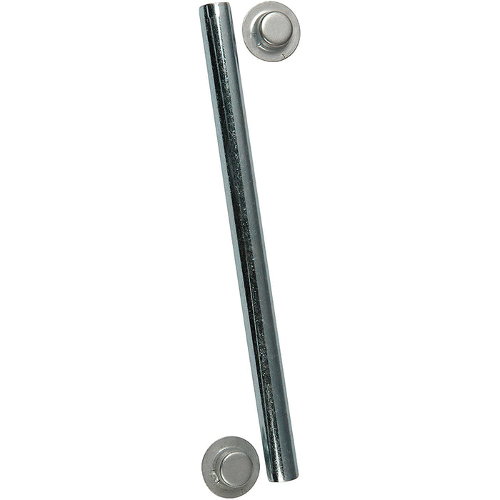CE Smith - Eje de rodillo de 5/8" x 13" con tuercas ciegas