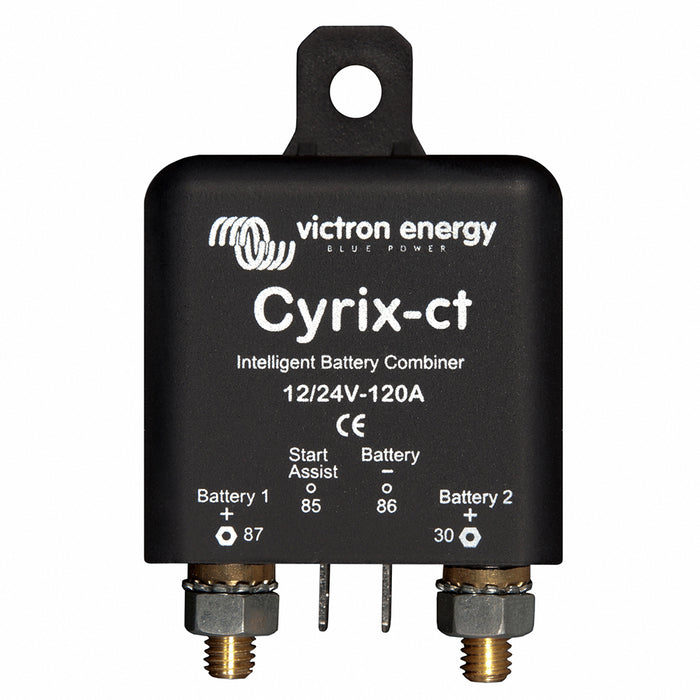Combinador de baterías inteligente Victron CYRIX-CT 12/24 V-120 A