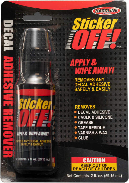 Hardline Products 965 Decal/Adhesive Remover - 2 oz Spray (Similar to PTX80025)