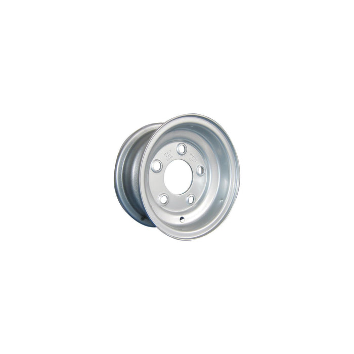 Loadstar Tires 20048 Solid Center Steel Wheel (Rim) Galvanized