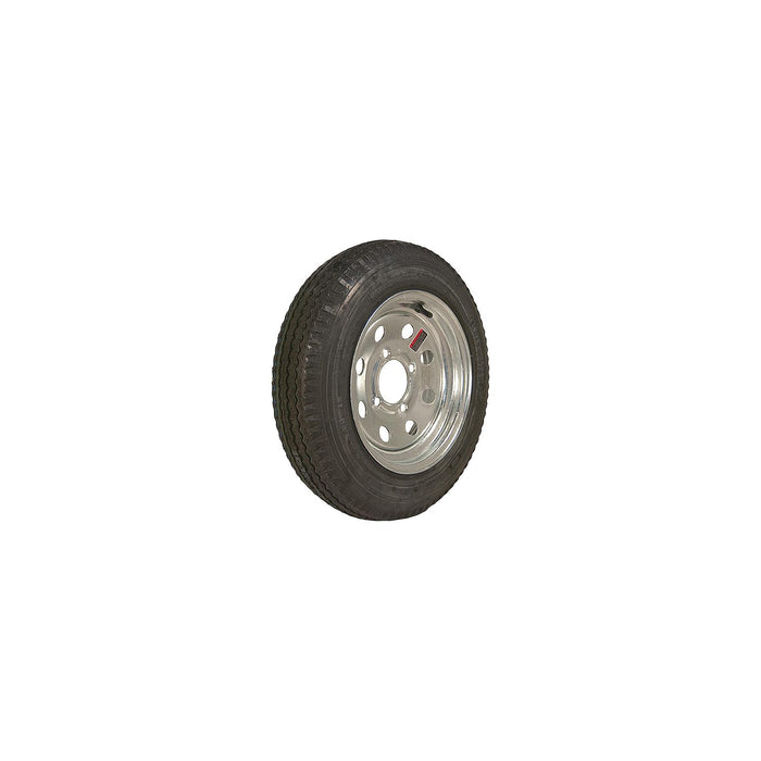 Loadstar Tires 30792 Bias Tire and Wheel (Rim) Assembly 530-12 4 Hole 6 Ply