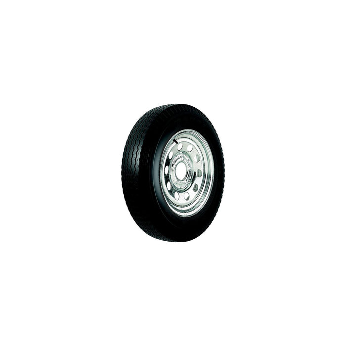 Loadstar Tires 30865 Bias Tire and Wheel (Rim) Assembly 530-12 5 Hole 8 Ply