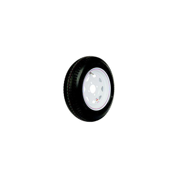 Loadstar Tires 30540 Bias Tire and Wheel (Rim) Assembly 480-12 4 Hole 4 Ply