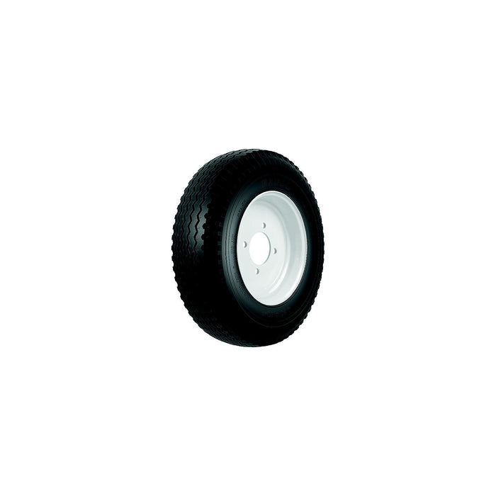 Loadstar Tires 30020 Bias Tire and Wheel (Rim) Assembly 480/400-8 5 Hole