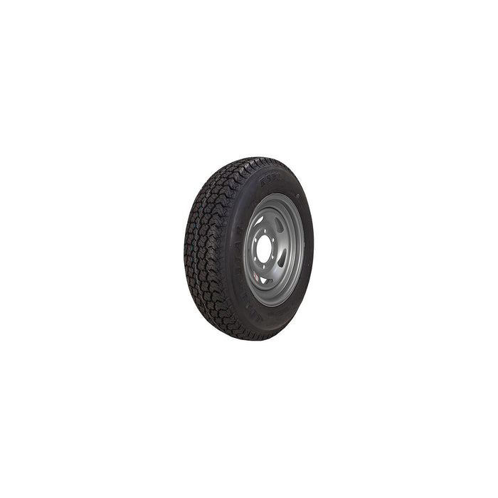 Loadstar Tires 3S922 Bias Tire & Wheel (Rim) Asm ST225/75D-15 6 Hole D Ply