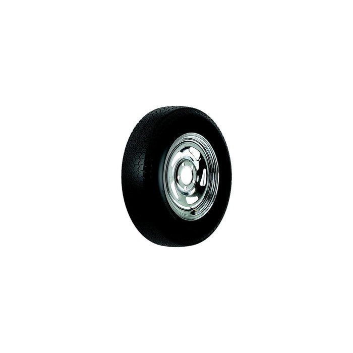 Loadstar Tires 3S464 Bias Tire & Wheel (Rim) Asm ST205/75D-14 5 Hole C Ply