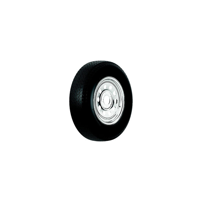 Loadstar Tires 3S663 Bias Tire & Wheel (Rim) Asm ST205/75D-15 5 Hole C Ply