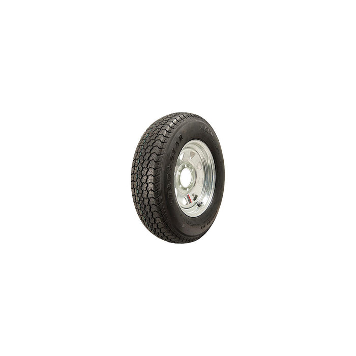 Loadstar Tires 3S880 Bias Tire & Wheel (Rim) Asm ST225/75D-15 6 Hole D Ply