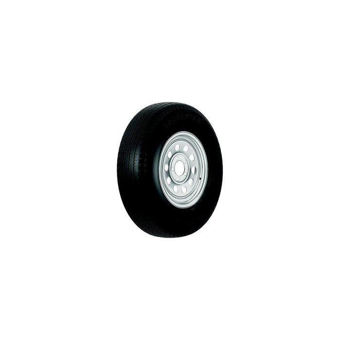 Loadstar Tires 32013 13" ST Radial Tire & Wheel Asm, ST185/80R13 C/5-Hole Modular Silver