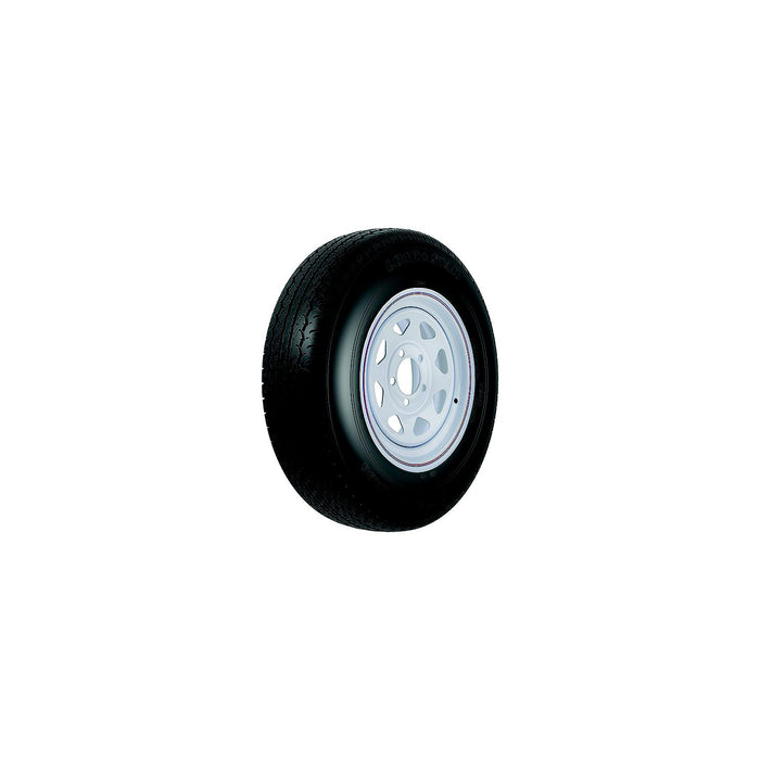 Loadstar Tires 32202 Radial Tire & Wheel (Rim) Asm ST215/75R-14 5 Hole C Ply