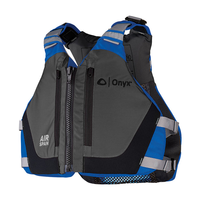 Chaleco salvavidas Onyx Airspan Breeze - XS/SM - Azul