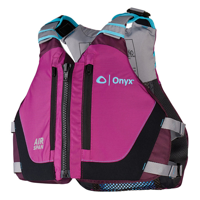 Chaleco salvavidas Onyx Airspan Breeze - XL/2X - Morado