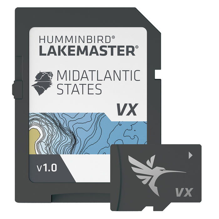 Humminbird LakeMaster® VX - Estados del Atlántico Medio
