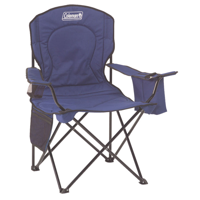 Silla Coleman Cooler Quad - Azul