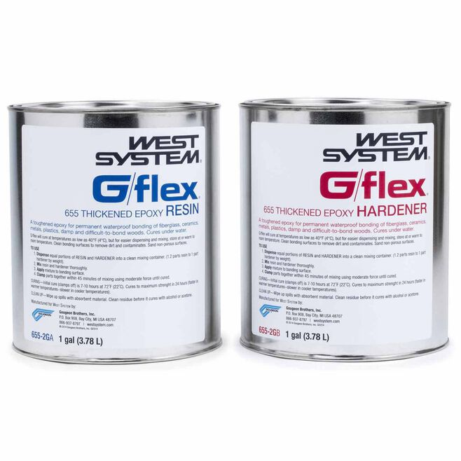 G/Flex 655 Epoxy Adhesive Repair Kit, 2 Gallons