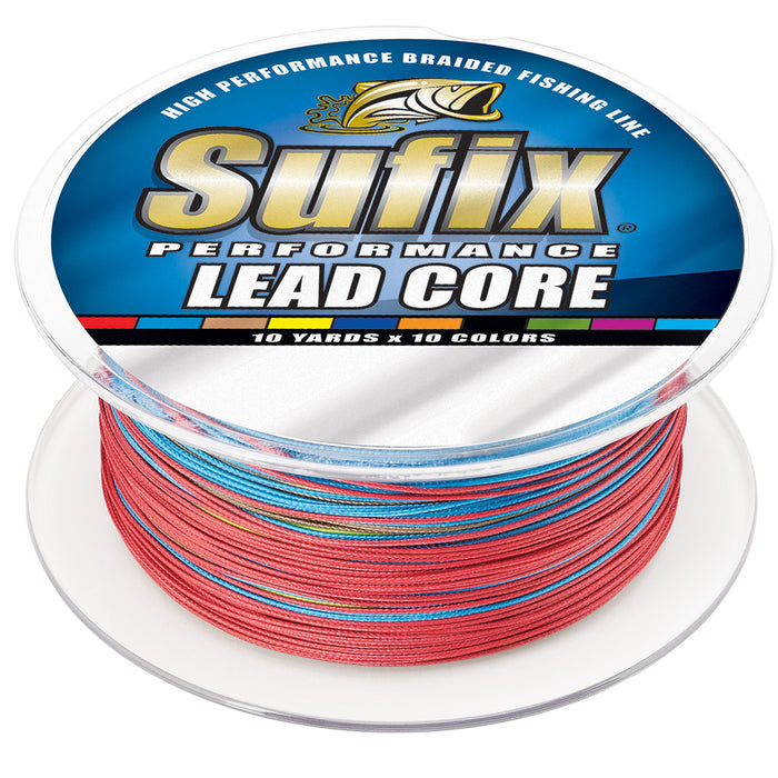 Núcleo de plomo Sufix Performance, 27 lb, 10 colores medidos, 200 yardas