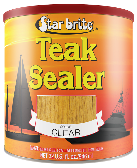 Starbrite Teak Sealer - Clear