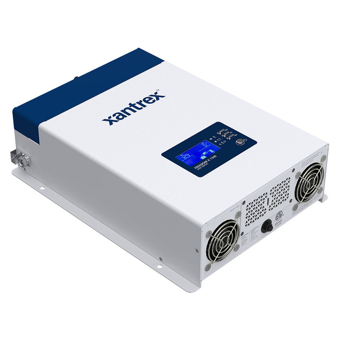 Inversor Xantrex Freedom X 1200 Truesine 1000W 120 CA 12 V CC Cableado fijo, transferencia
