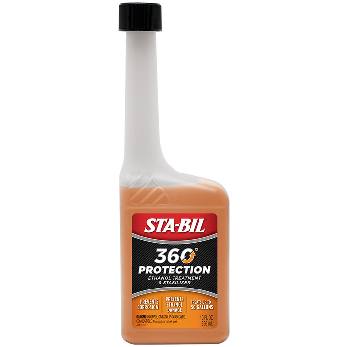 STA-BIL 360 Protection Ethanol Treatment 10oz Bottle and Case of 6