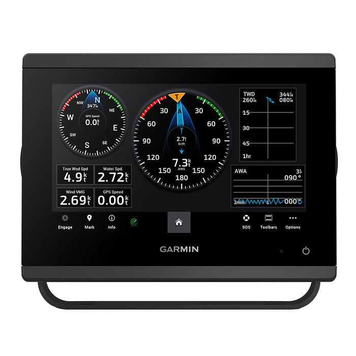 Plotter de navegación Garmin GPSMAP 743 GN+