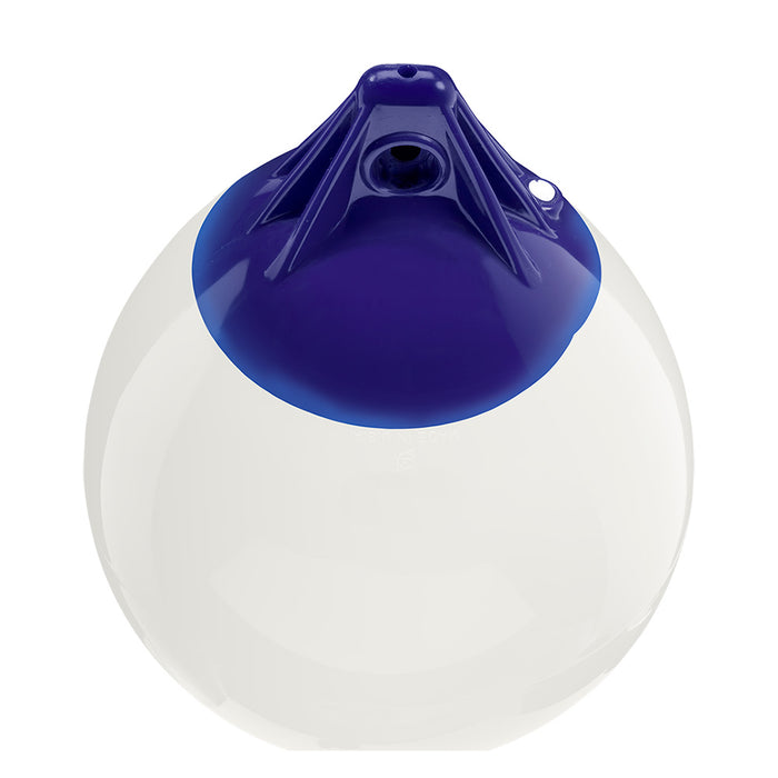 Polyform A-0 WHITE "A" Series Buoy, 8" Dia.