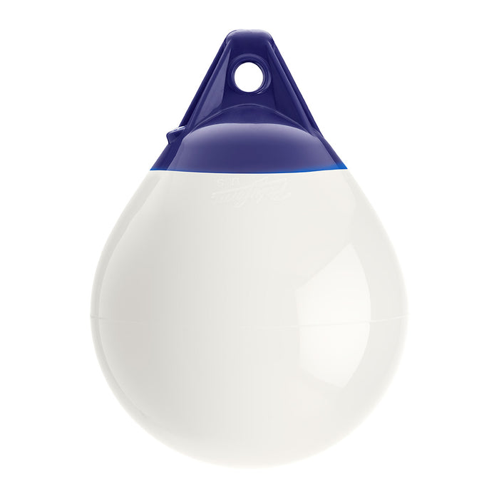 Polyform A-0 WHITE "A" Series Buoy, 8" Dia.