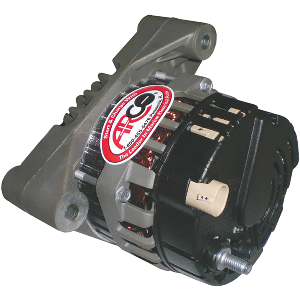 Arco Marine Premium Replacement Inboard Alternator with 55mm Multi-Groove Pulley - 12V 65A
