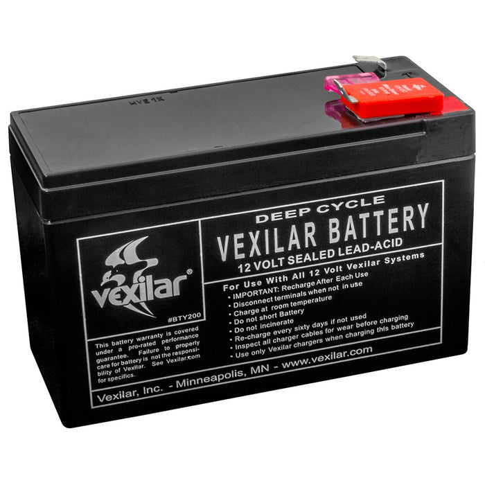 Vexilar V-100 12V/9 AMP Lead-Acid Battery