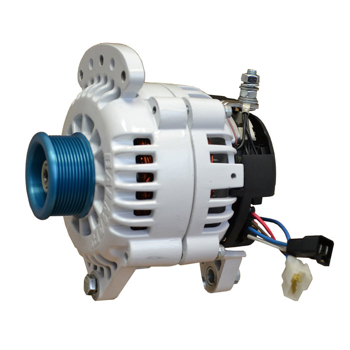 Balmar 60-100-J10 Alternator 100 AMP 12V 3.15" Dual Ft Saddle J10 Pulley, w/Isolated Ground